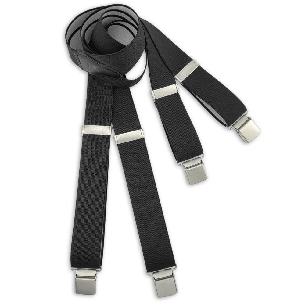 XL suspenders black - 2