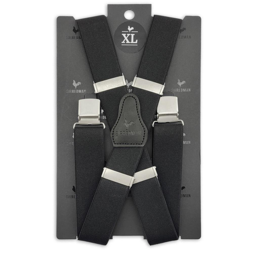 XL suspenders black - 3