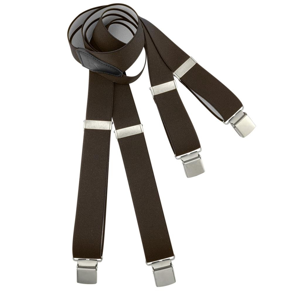 XL suspenders brown - 4