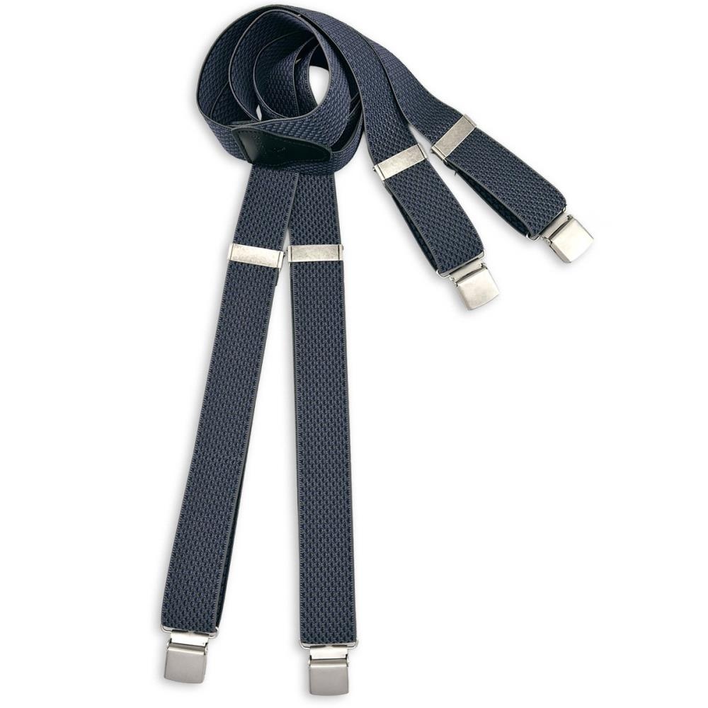 XL suspenders Elegance blue grey - 2