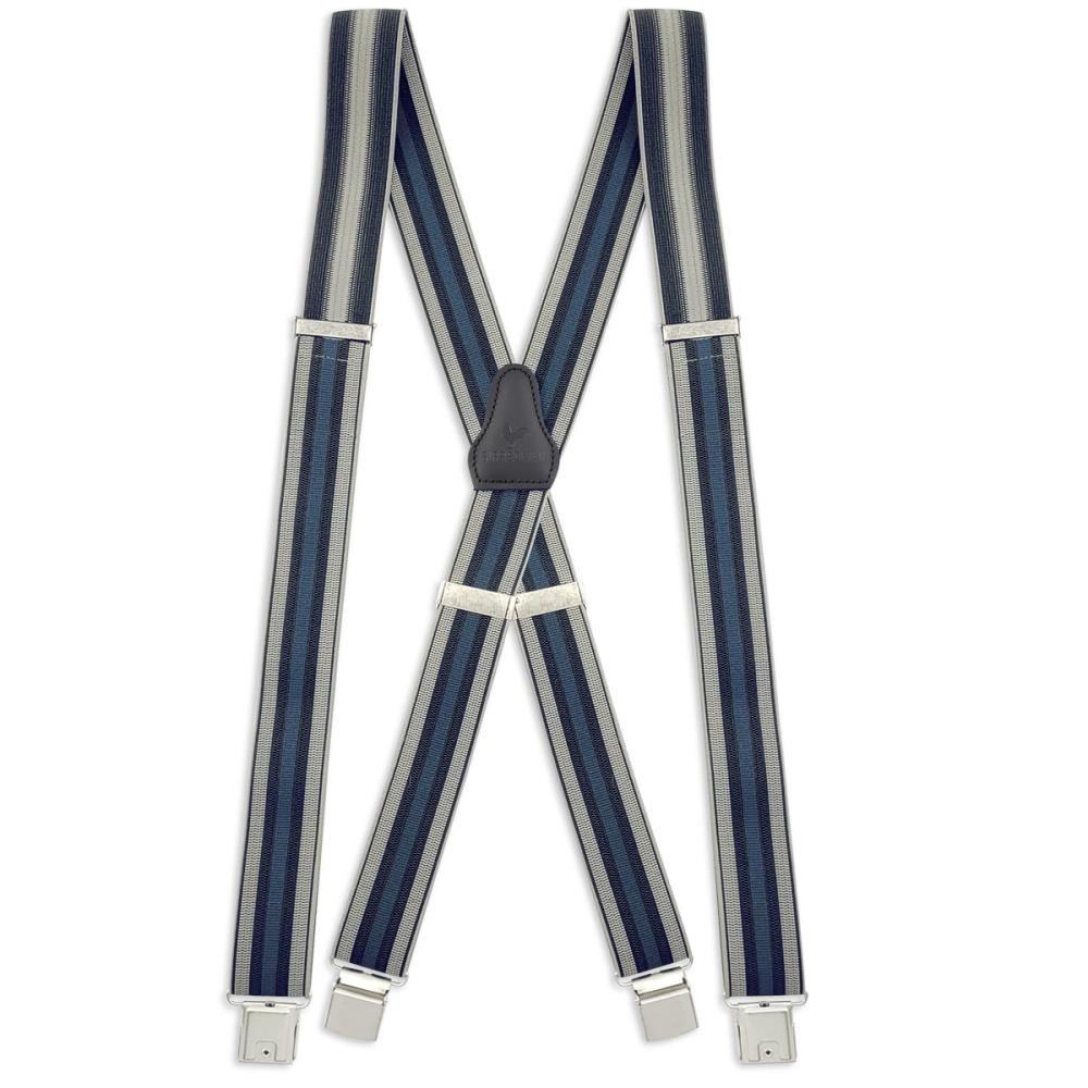XL suspenders Lucas Smith blue - 1