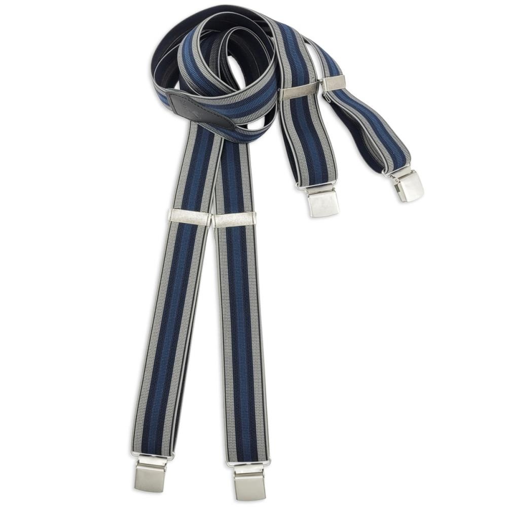 XL suspenders Lucas Smith blue - 2