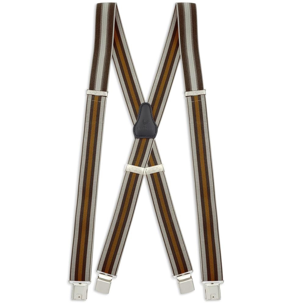 XL suspenders Lucas Smith brown - 1