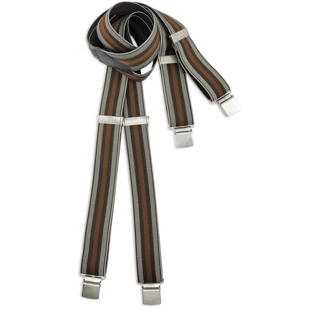 XL suspenders Lucas Smith brown - 2