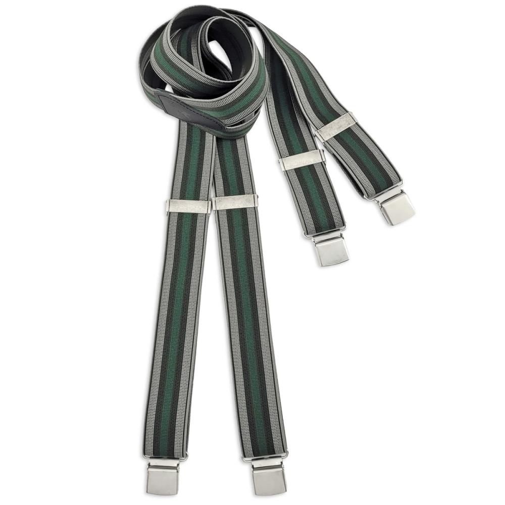 XL suspenders Lucas Smith green - 2