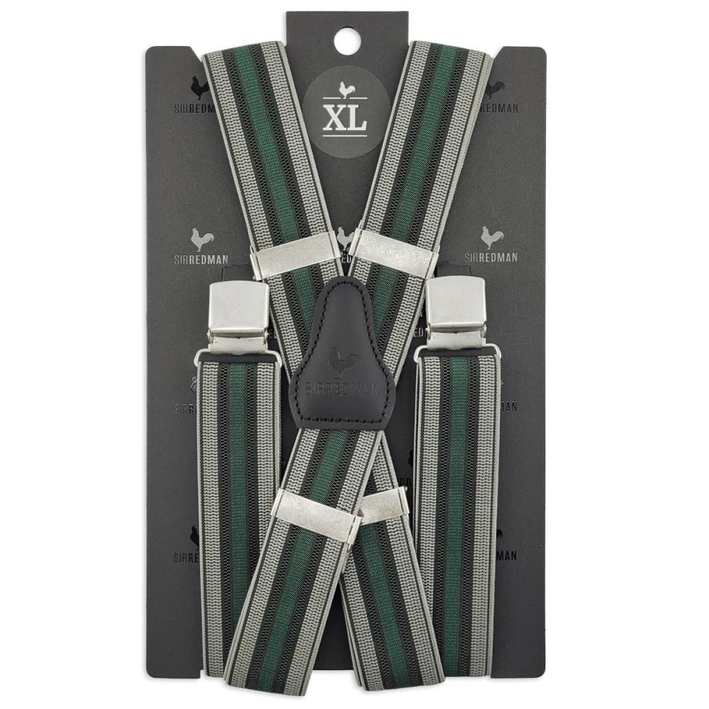 XL suspenders Lucas Smith green - 3