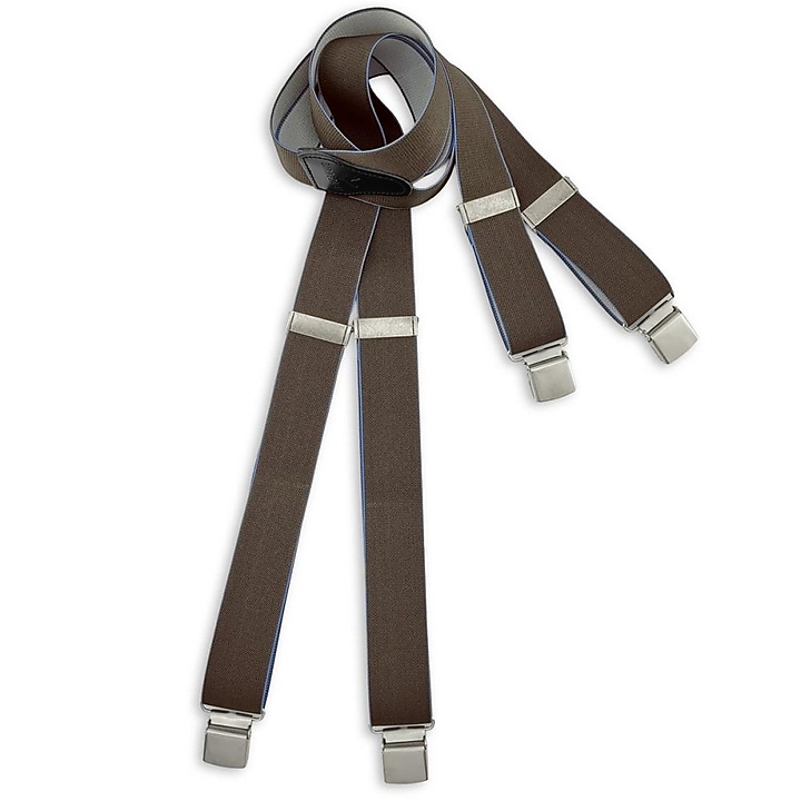 XL suspenders Mr. Outline