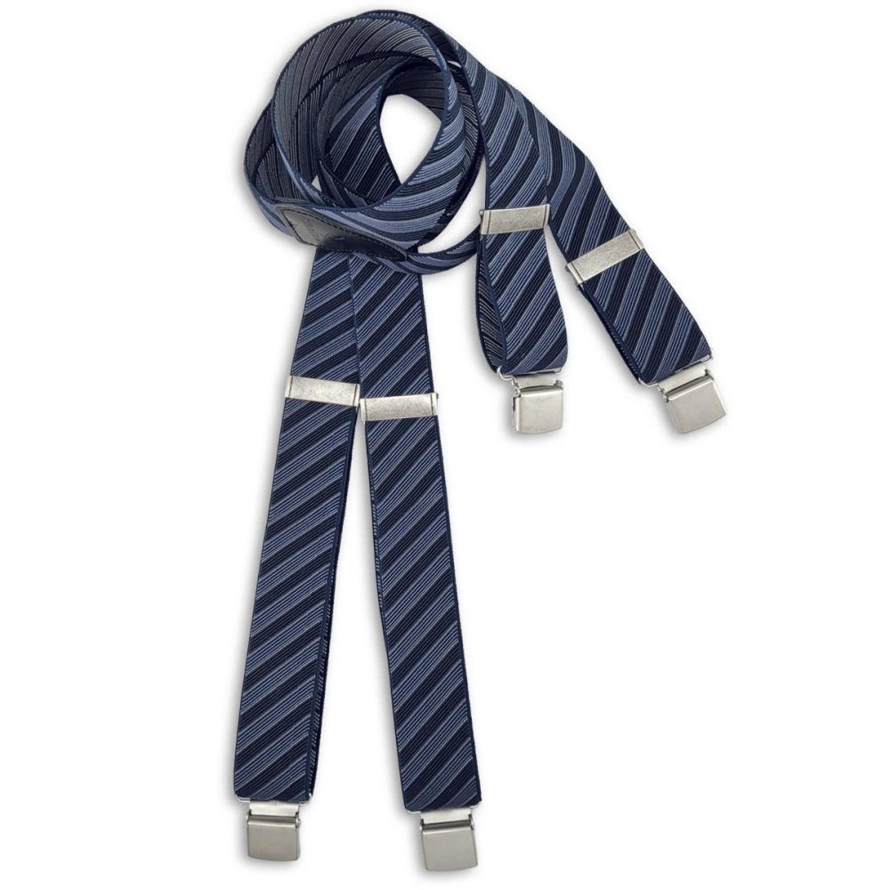 XL suspenders Oblique blue - 2