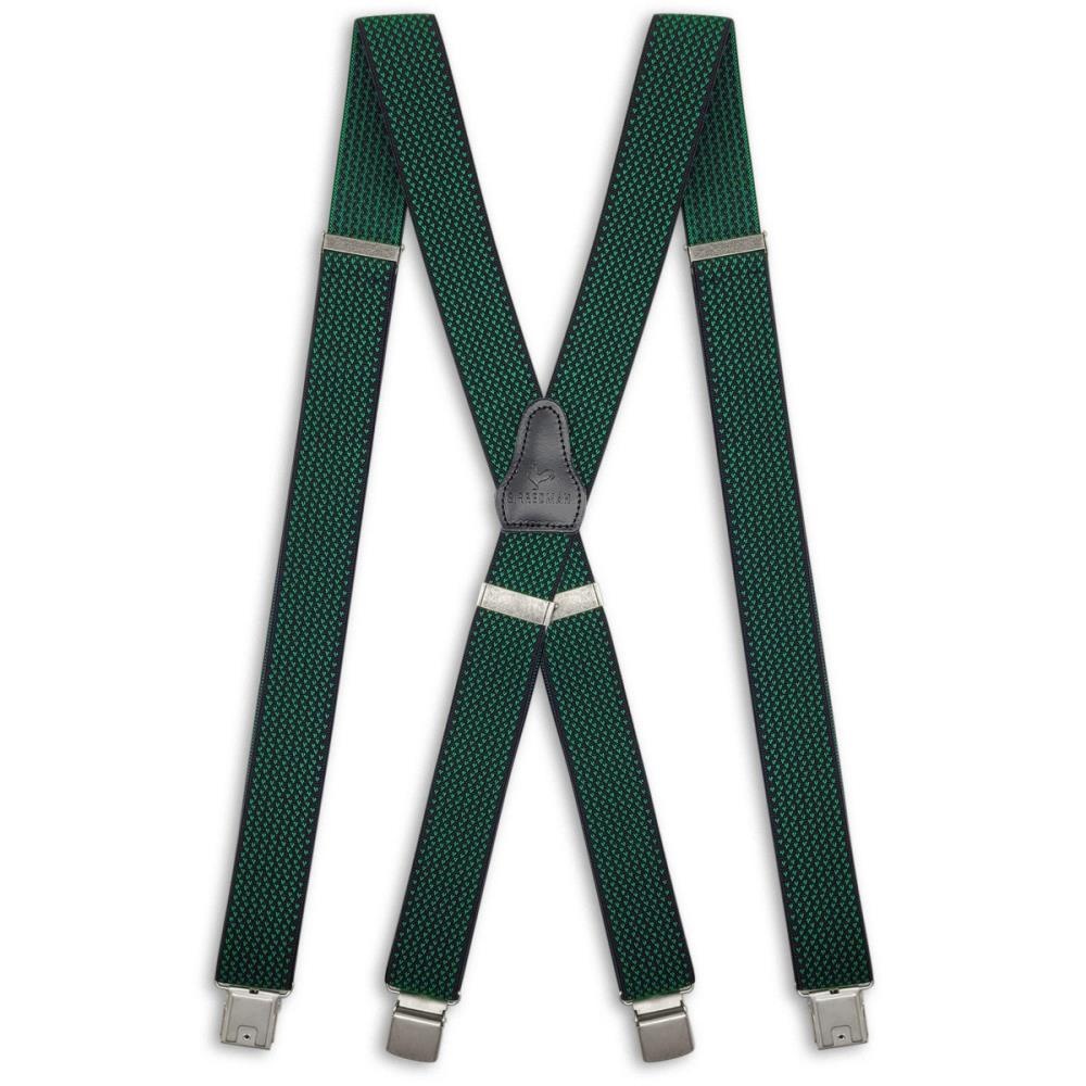 XL suspenders Okay Owen green - 2