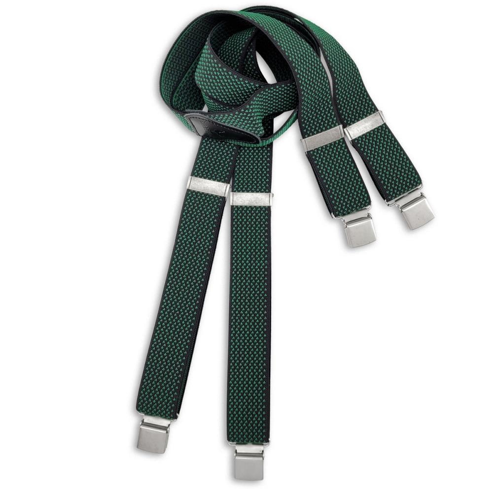 XL suspenders Okay Owen green - 3