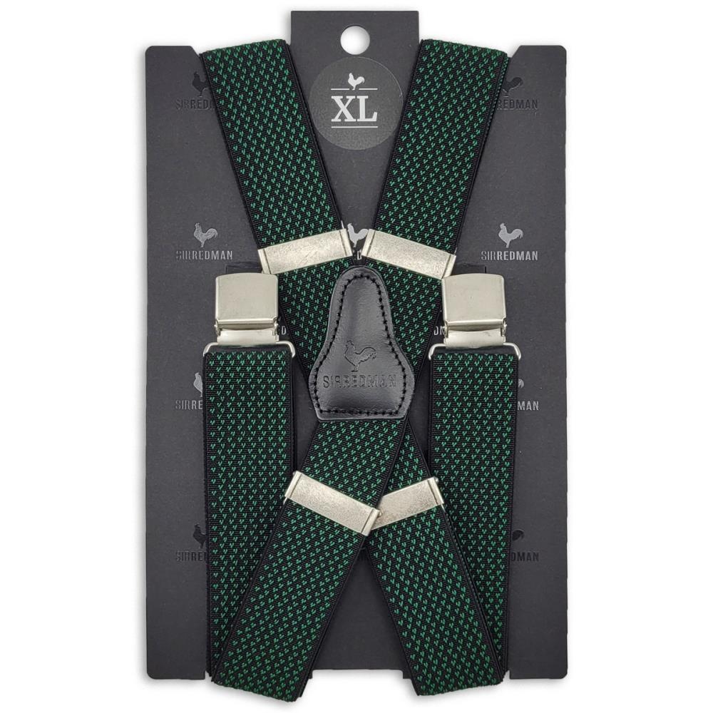 XL suspenders Okay Owen green - 4