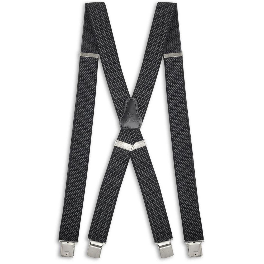 XL suspenders Okay Owen grey - 1