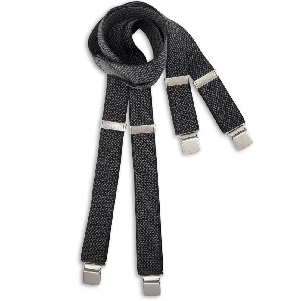 XL suspenders Okay Owen grey - 3