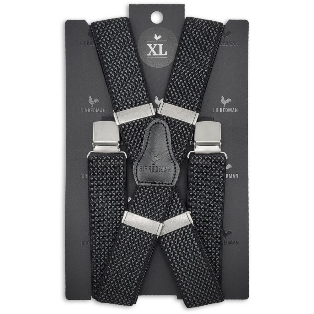 XL suspenders Okay Owen grey - 4