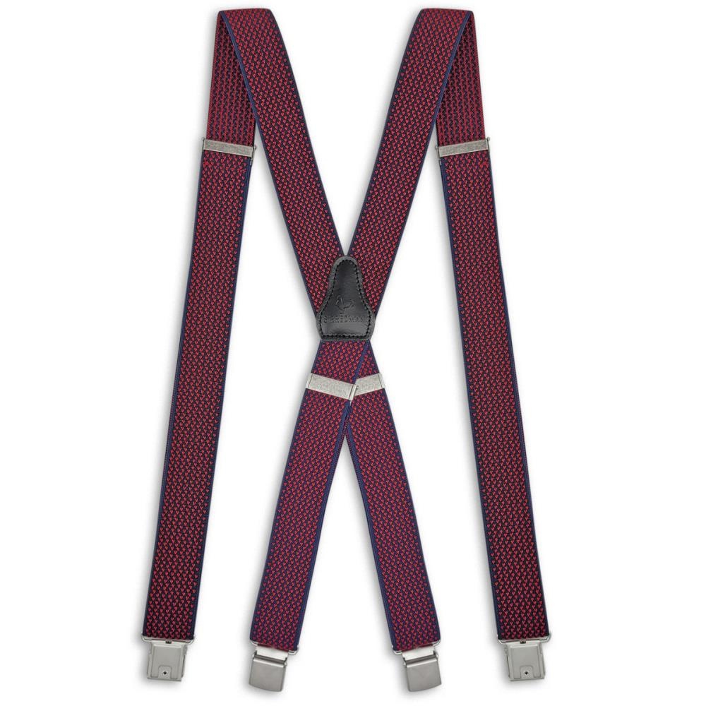 XL suspenders Okay Owen red - 1