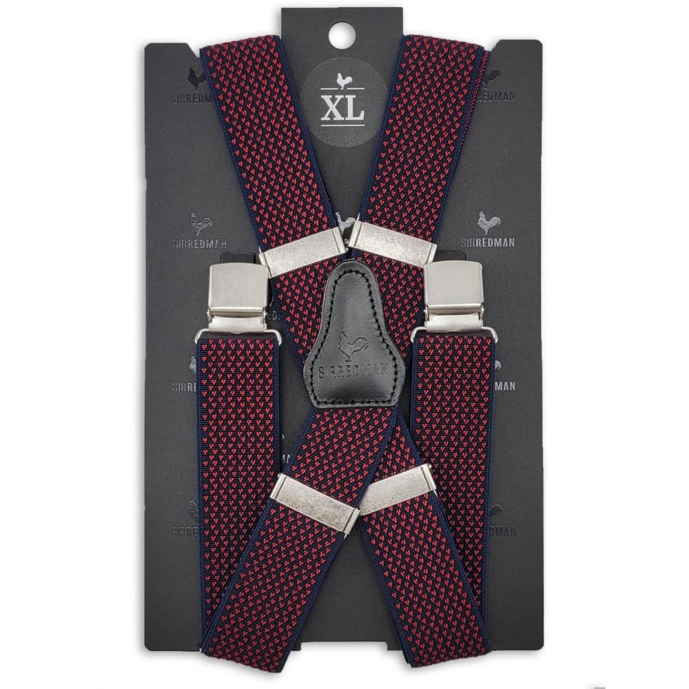 XL suspenders Okay Owen red - 3