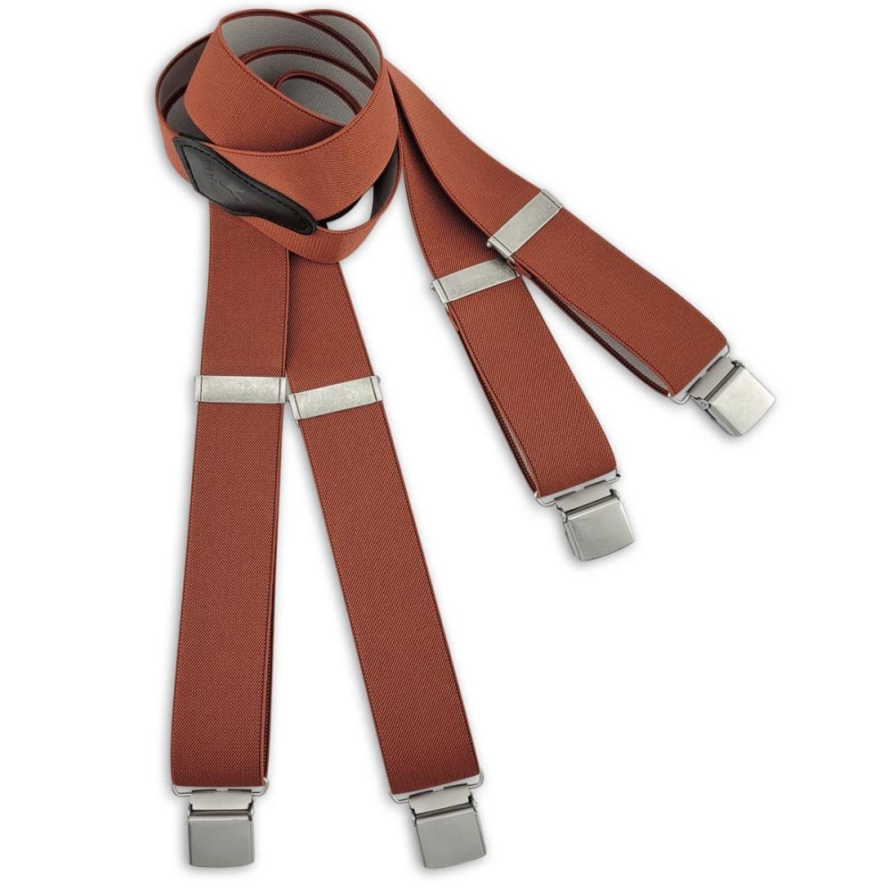 XL suspenders rust - 2