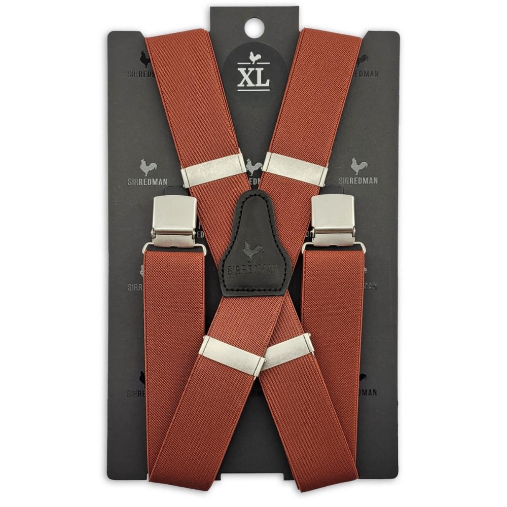 XL suspenders rust - 3