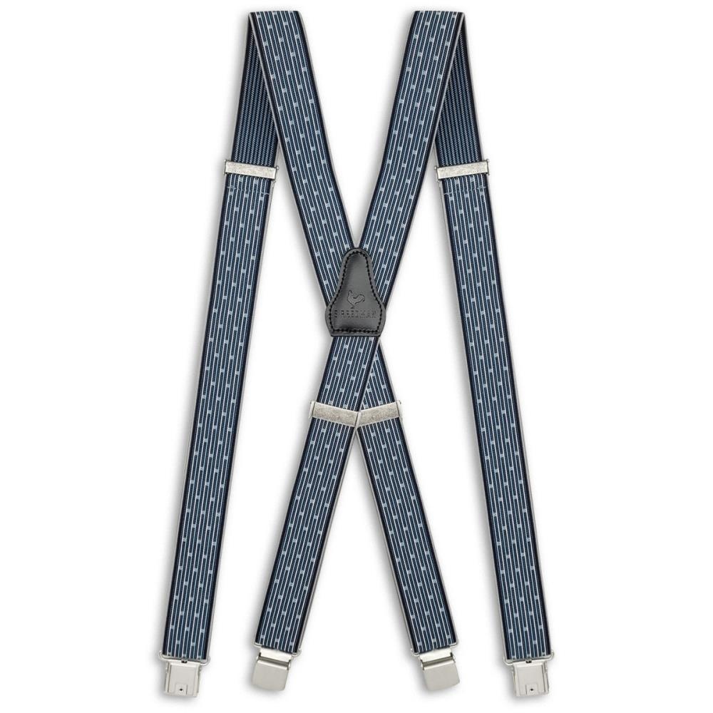 XL suspenders Sherwin grey blue - 1