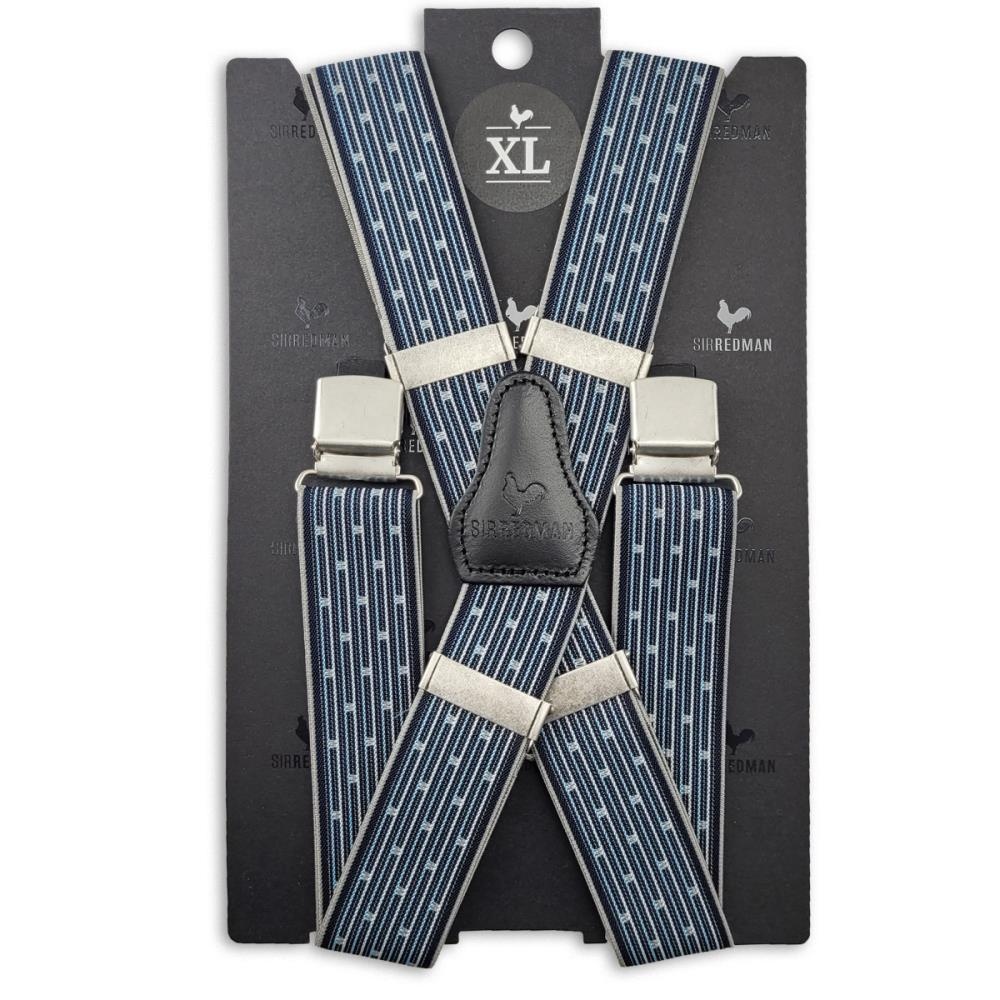 XL suspenders Sherwin grey blue - 3