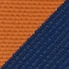 Necktie orange stripe