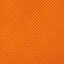 Clip-on tie orange repp