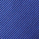 Necktie royal blue repp
