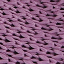 Sir Redman knitted tie Dusty Grape