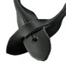 Sir Redman suspenders accessory set black