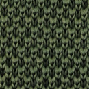 Sir Redman knitted kids bow tie forest green
