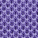 Necktie knitted lavender