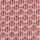Sir Redman knitted pocket square soft pink