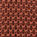 Sir Redman knitted kids bow tie rust brown