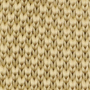 Sir Redman knitted tie Prairie Sand